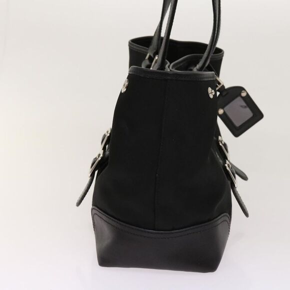 Prada Black Synthetic Tote Bag (Pre-Owned) - Picture 12 of 16